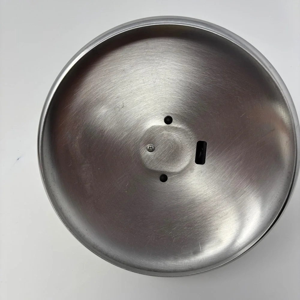 Revere Ware 97f 3QT Stainless Steel Saucepan with Lid Clinton, IL‎ USA